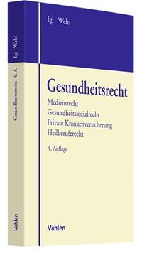 Abbildung von: Gesundheitsrecht - Vahlen