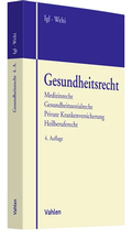 Cover: Gesundheitsrecht - Vahlen