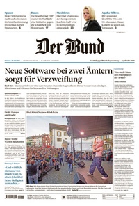 Abbildung von: Der Bund - Tamedia