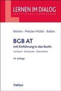 Cover: BGB AT - Vahlen