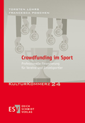 Cover: Crowdfunding im Sport - Erich Schmidt Verlag