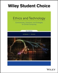 Abbildung von: Ethics and Technology - Wiley
