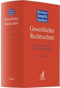 Cover: M&uuml;nchener Anwaltshandbuch Gewerblicher Rechtsschutz - C.H.BECK