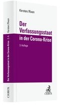 Cover: Der Verfassungsstaat in der Corona-Krise - C.H.BECK