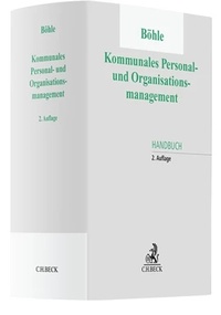 Abbildung von: Kommunales Personal- und Organisationsmanagement - C.H.BECK
