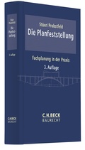 Abbildung von: Die Planfeststellung - C.H.BECK