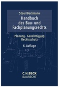 Abbildung von: Handbuch des Bau- und Fachplanungsrechts - C.H.BECK