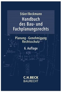 Abbildung von: Handbuch des Bau- und Fachplanungsrechts - C.H.BECK