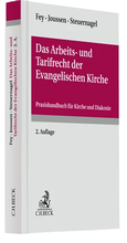 Cover: Das Arbeits- und Tarifrecht der Evangelischen Kirche - C.H.BECK