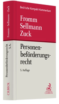 Cover: Personenbef&ouml;rderungsrecht - C.H.BECK