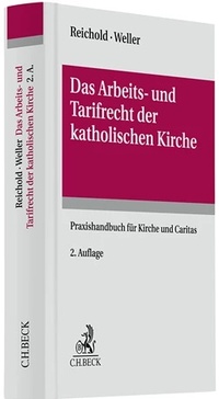 Abbildung von: Das Arbeits- und Tarifrecht der katholischen Kirche - C.H.BECK