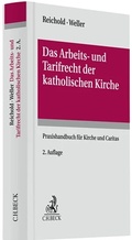 Cover: Das Arbeits- und Tarifrecht der katholischen Kirche - C.H.BECK
