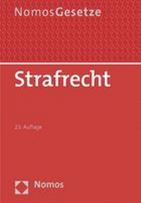 Bild vergrößern Bild: Strafrecht - Nomos