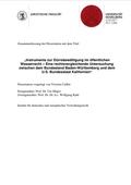 Cover: Instrumente zur D&uuml;rrebew&auml;ltigung im &ouml;ffentlichen Wasserrecht - Carl Heymanns Verlag