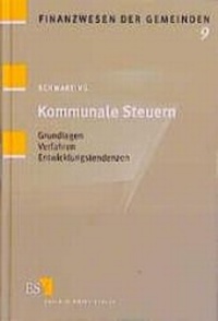 Abbildung von: Kommunale Steuern - Erich Schmidt Verlag