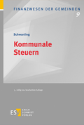 Cover: Kommunale Steuern - Erich Schmidt Verlag