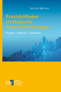 Abbildung von: Praxisleitfaden strategische Preisverhandlungen - Erich Schmidt Verlag