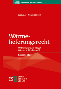 Abbildung von: Wärmelieferungsrecht - Erich Schmidt Verlag