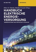 Cover: Handbuch elektrische Energieversorgung - De Gruyter Oldenbourg