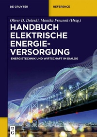 Abbildung von: Handbuch elektrische Energieversorgung - De Gruyter Oldenbourg
