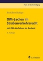 Cover: OWi-Sachen im Straßenverkehrsrecht - C.F. Müller