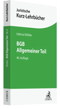 Bild: BGB Allgemeiner Teil - C.H.BECK