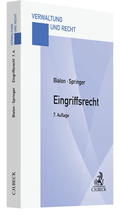 Bild: Eingriffsrecht - C.H.BECK