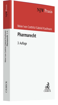 Abbildung von: Pharmarecht - C.H. Beck