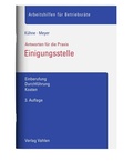 Cover: Einigungsstelle - Vahlen