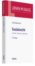 Cover: Sozialrecht - Vahlen