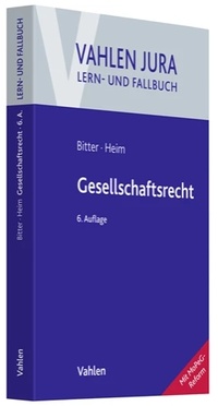 Abbildung von: Gesellschaftsrecht - Vahlen