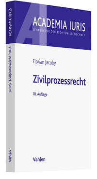 Abbildung von: Academia Iuris / Zivilprozessrecht - Vahlen