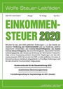 Cover: Einkommensteuer f&uuml;r 2020 - Leitfaden