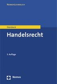 Enlarge image Cover: Handelsrecht - Nomos