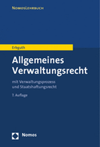 Abbildung von: Allgemeines Verwaltungsrecht - Nomos