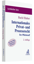Cover: Internationales Privat- und Prozessrecht - C.H.BECK