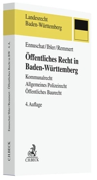 Abbildung von: Öffentliches Recht in Baden-Württemberg - C.H.BECK
