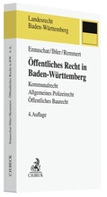 Cover: &Ouml;ffentliches Recht in Baden-W&uuml;rttemberg - C.H.BECK