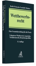 Cover: Wettbewerbsrecht - C.H.BECK