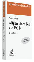 Abbildung von: Allgemeiner Teil des BGB - C.H.BECK