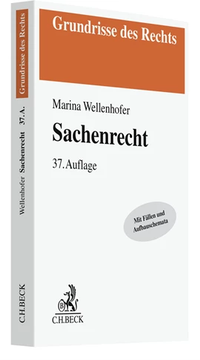Bild vergrößern Bild: Sachenrecht - C.H.BECK