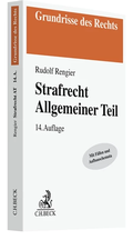 Cover: Strafrecht Allgemeiner Teil - C.H.BECK