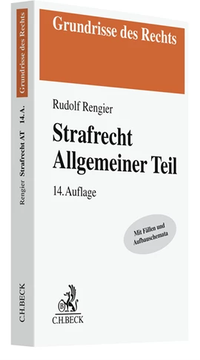 Abbildung von: Strafrecht Allgemeiner Teil - C.H.BECK
