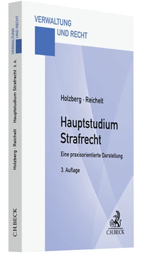 Abbildung von: Hauptstudium Strafrecht - C.H.BECK