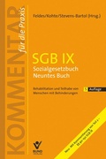 Cover: SGB IX - Sozialgesetzbuch Neuntes Buch - Bund-Verlag
