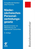 Abbildung von: Niedersächsisches Personalvertretungsgesetz - Bund-Verlag