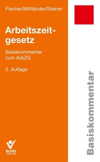 Bild vergrößern Bild: Arbeitszeitgesetz - Bund-Verlag