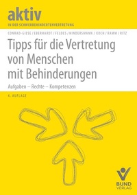 Enlarge image Cover: Tipps für die Vertretung von Menschen mit Behinderungen - Bund-Verlag