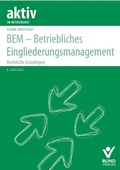 Cover: BEM - Betriebliches Eingliederungsmanagement - Bund-Verlag