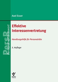 Abbildung von: Effektive Interessenvertretung - Bund-Verlag